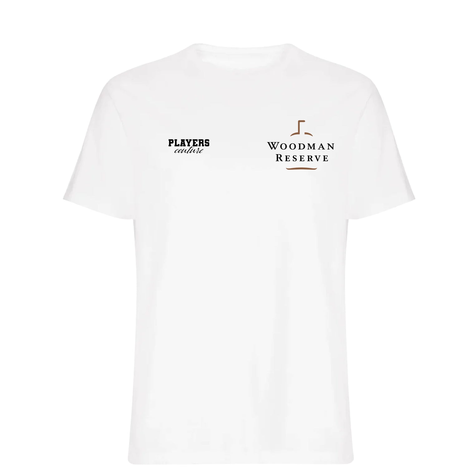 Freddie Woodman Logo Players Couture Mens T-Shirt White