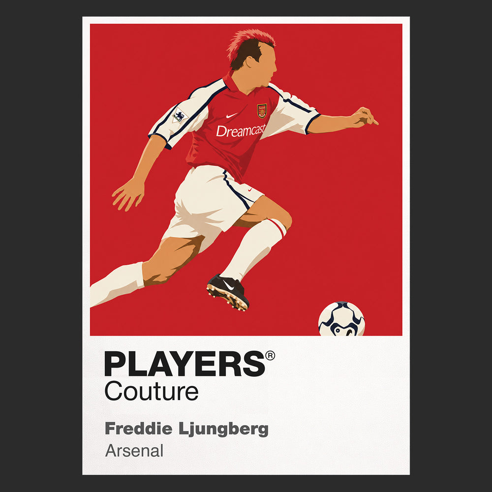 Freddie Ljungberg Arsenal Icon Frame Men's T-Shirt