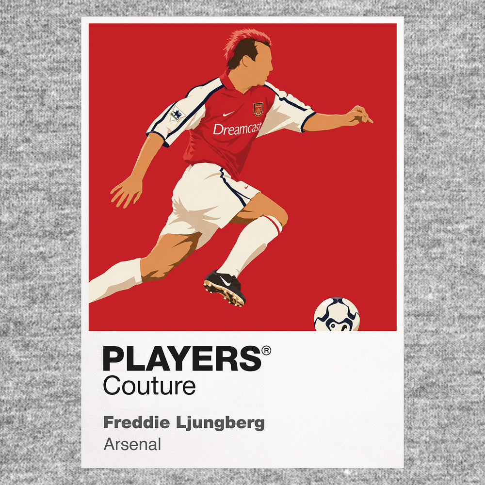 Freddie Ljungberg Arsenal Icon Frame Men's T-Shirt