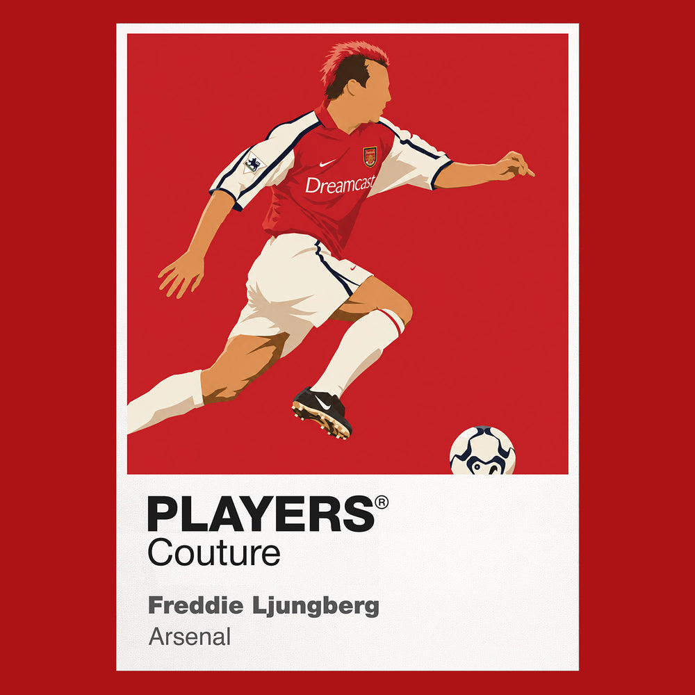 Freddie Ljungberg Arsenal Icon Frame Men's T-Shirt