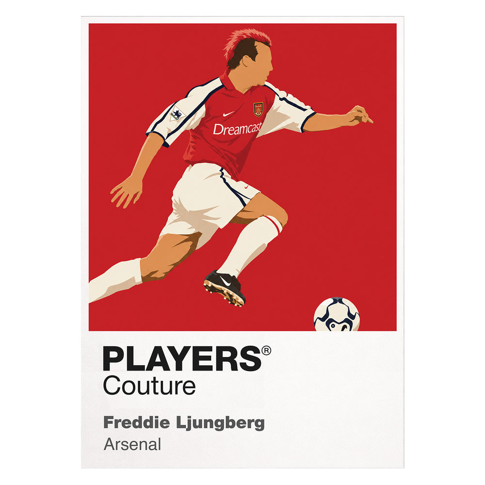 Freddie Ljungberg Arsenal Icon Frame Men's T-Shirt