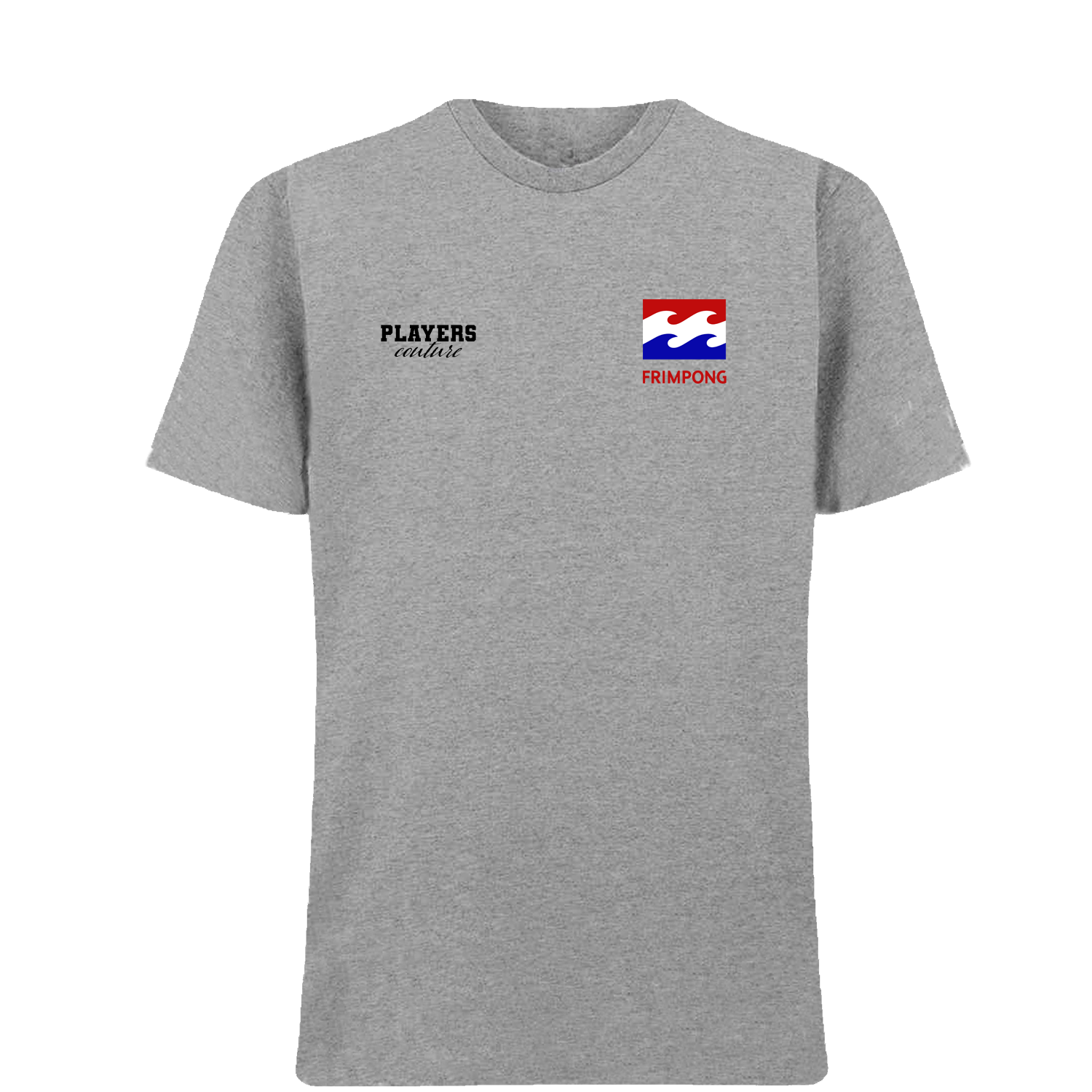 Jeremie Frimpong Logo Players Couture Mens T-Shirt Gray