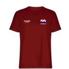 Jeremie Frimpong Logo Players Couture Mens T-Shirt Red