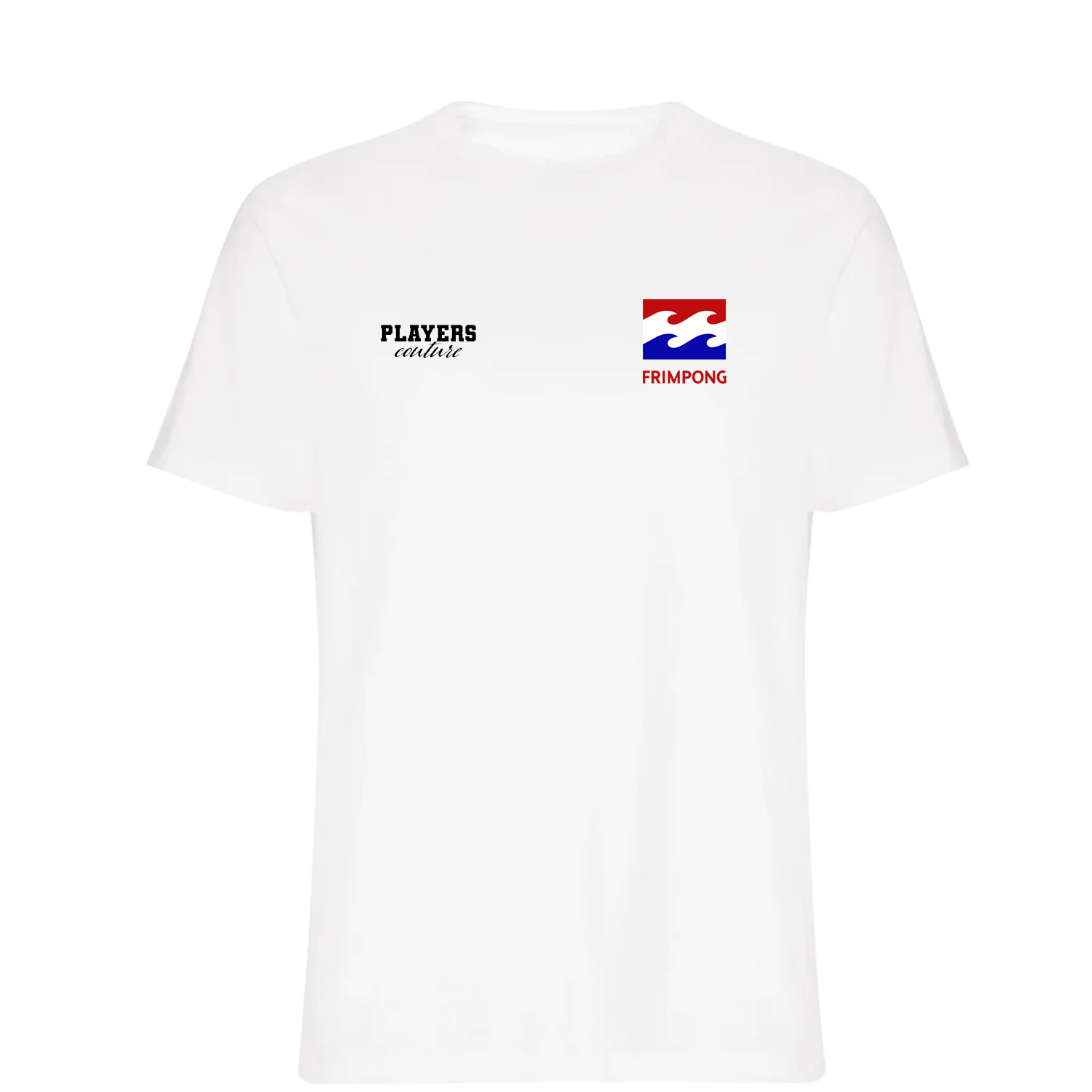 Jeremie Frimpong Logo Players Couture Mens T-Shirt White