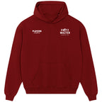 Fritz Walter Logo Players Couture Men's Casual Hoodie Red
