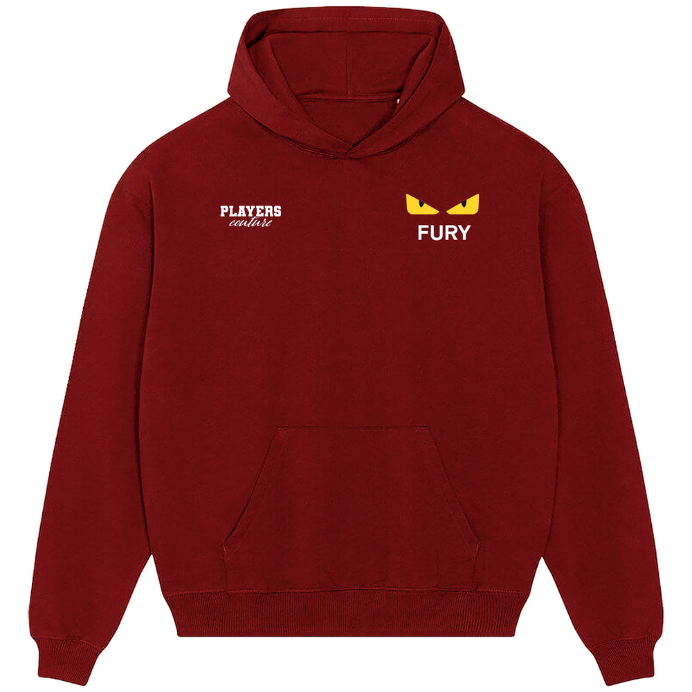 Tyson Fury Logo Players Couture Men's Casual Hoodie Red