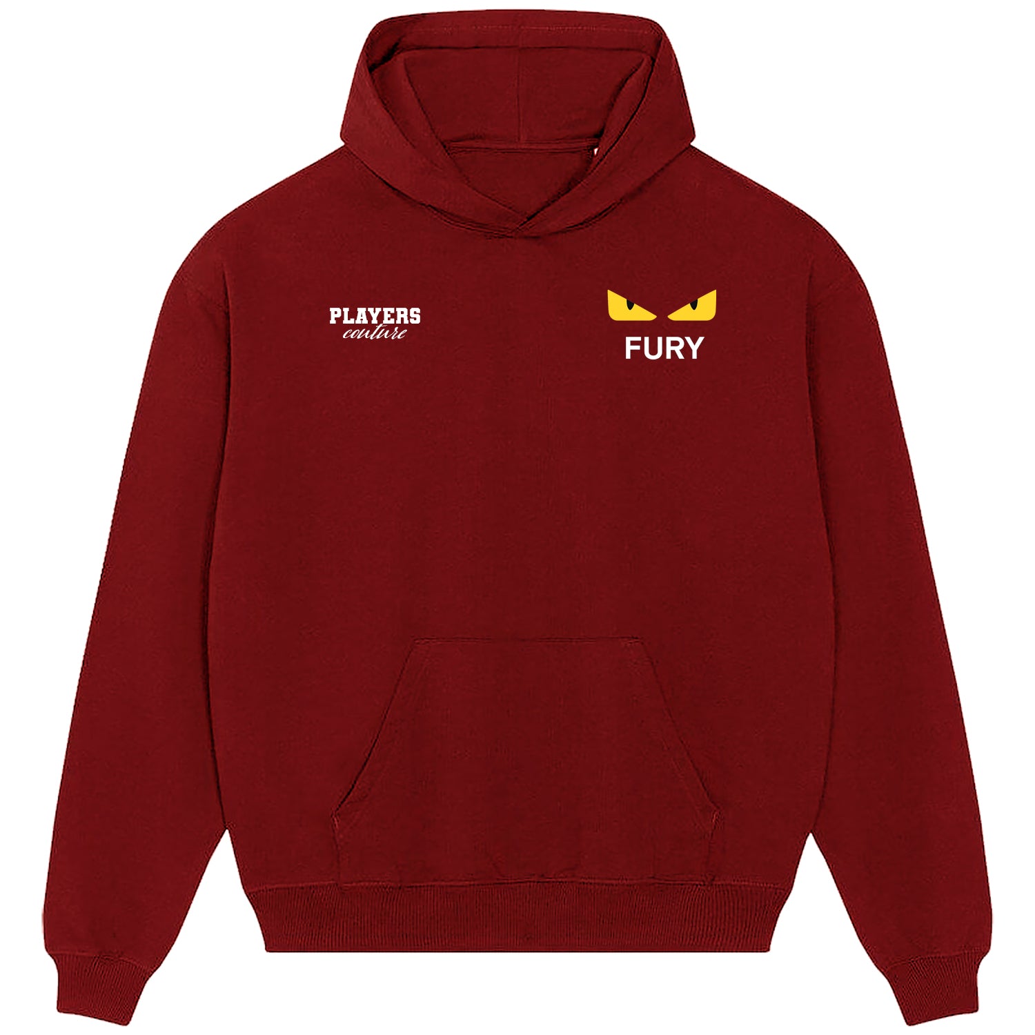 Tyson Fury Logo Players Couture Men's Casual Hoodie Red