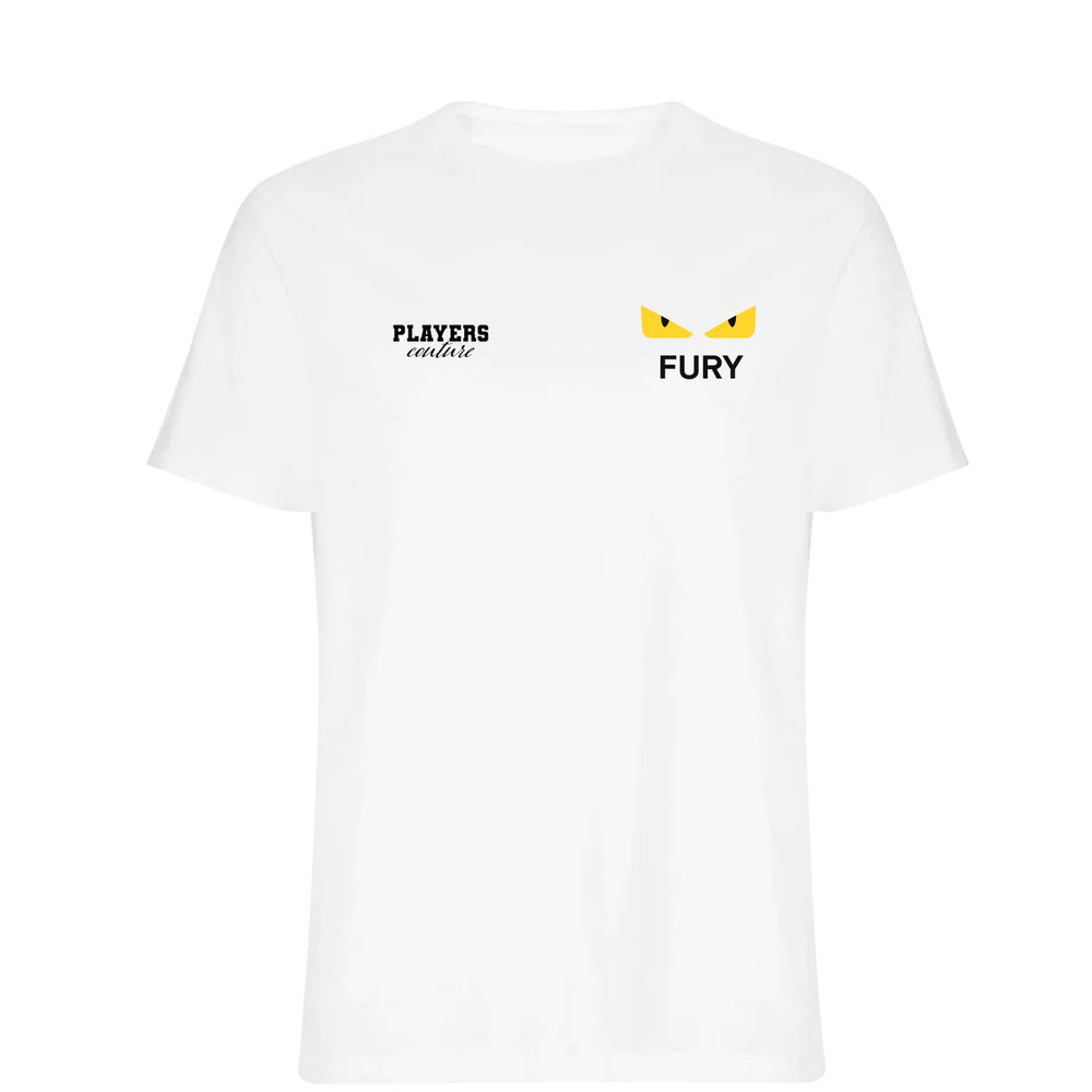 Tyson Fury Logo Players Couture Mens T-Shirt White