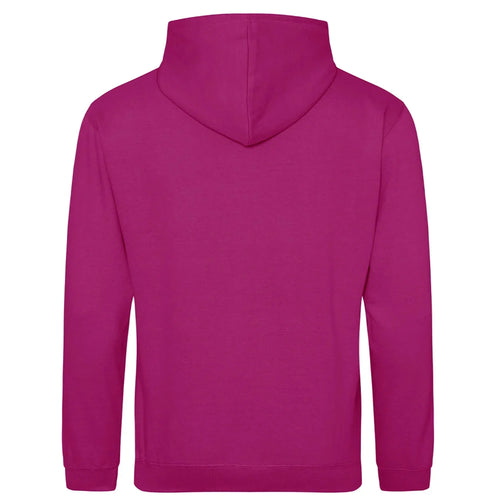 Essentials Collection hoodie – red men's hoodie with white Essentials Collection letters and Players Couture logo on the
