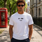 G.I. Joe white men's T-shirt lifestyle photograph 13