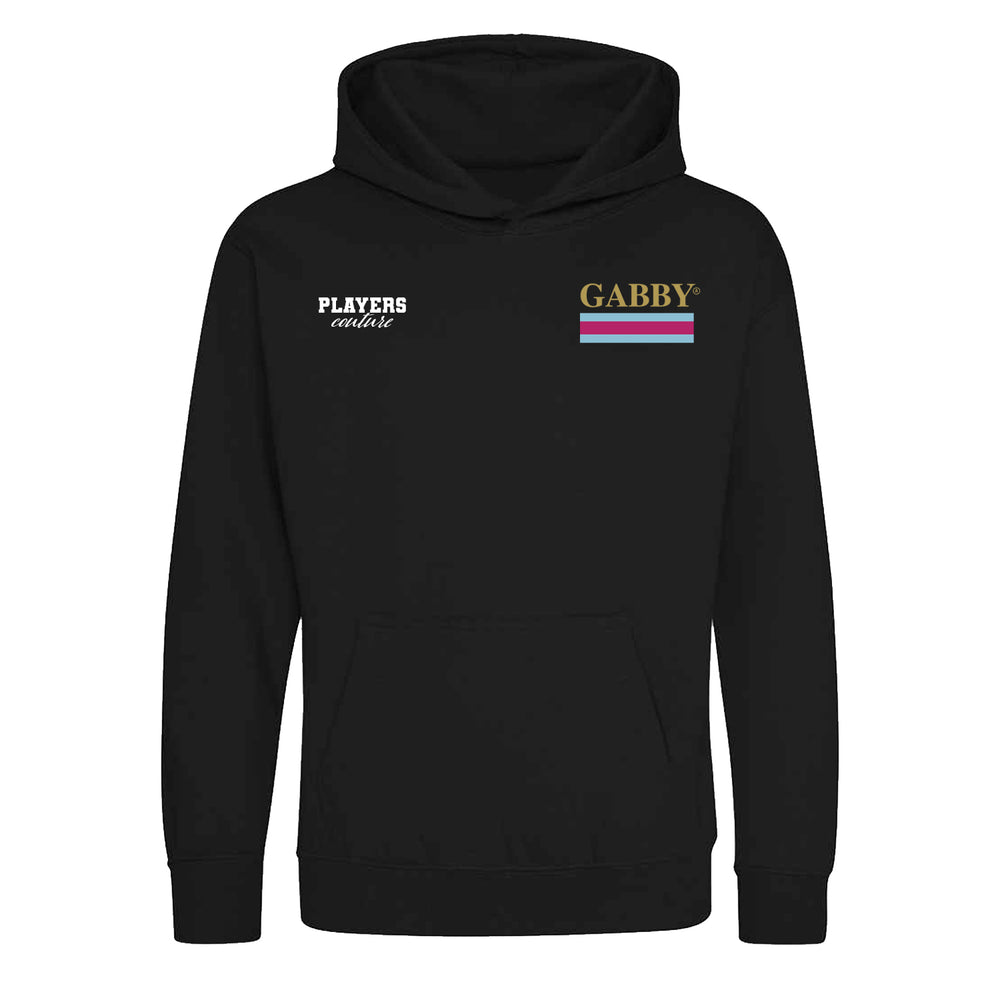 Gabby Agbonlahor Logo Players Couture Kids Hoodie Black