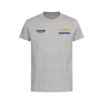 Gabby Agbonlahor Logo Players Couture Kids T-Shirt Gray