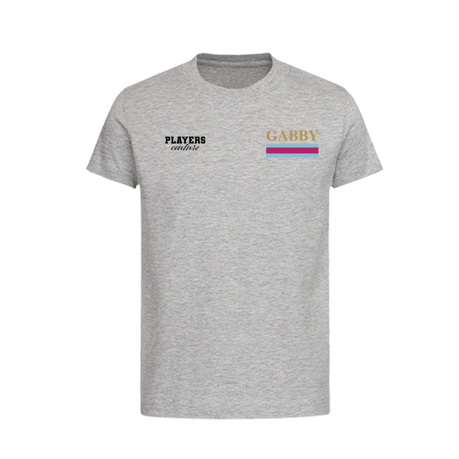 Gabby Agbonlahor Logo Players Couture Kids T-Shirt Gray