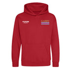 Gabby Agbonlahor Logo Players Couture Kids Hoodie Red