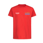 Gabby Agbonlahor Logo Players Couture Kids T-Shirt Red