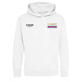 Gabby Agbonlahor Logo Players Couture Kids Hoodie White