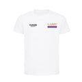 Gabby Agbonlahor Logo Players Couture Kids T-Shirt White
