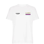 Gabby Agbonlahor Logo Players Couture Mens T-Shirt White