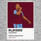 Gabriel Agbonlahor Aston Villa Icon Frame Men's T-Shirt