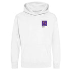 Gabriel Batistuta Fiorentina Frame Kids Hoodie by Players Couture in White