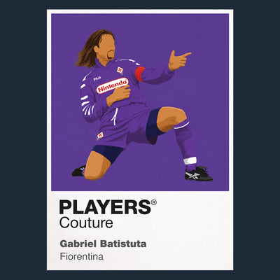 Gabriel Batistuta Fiorentina Icon Frame - Icon Design (View 8)