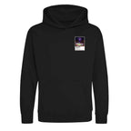 Gabriel Batistuta Fiorentina Icons in Lights Frame Kids Hoodie in Black