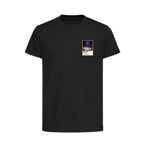 Gabriel Batistuta Fiorentina Icons in Lights Frame Kids T-Shirt in Black
