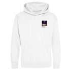 Gabriel Batistuta Fiorentina Icons in Lights Frame Kids Hoodie in White