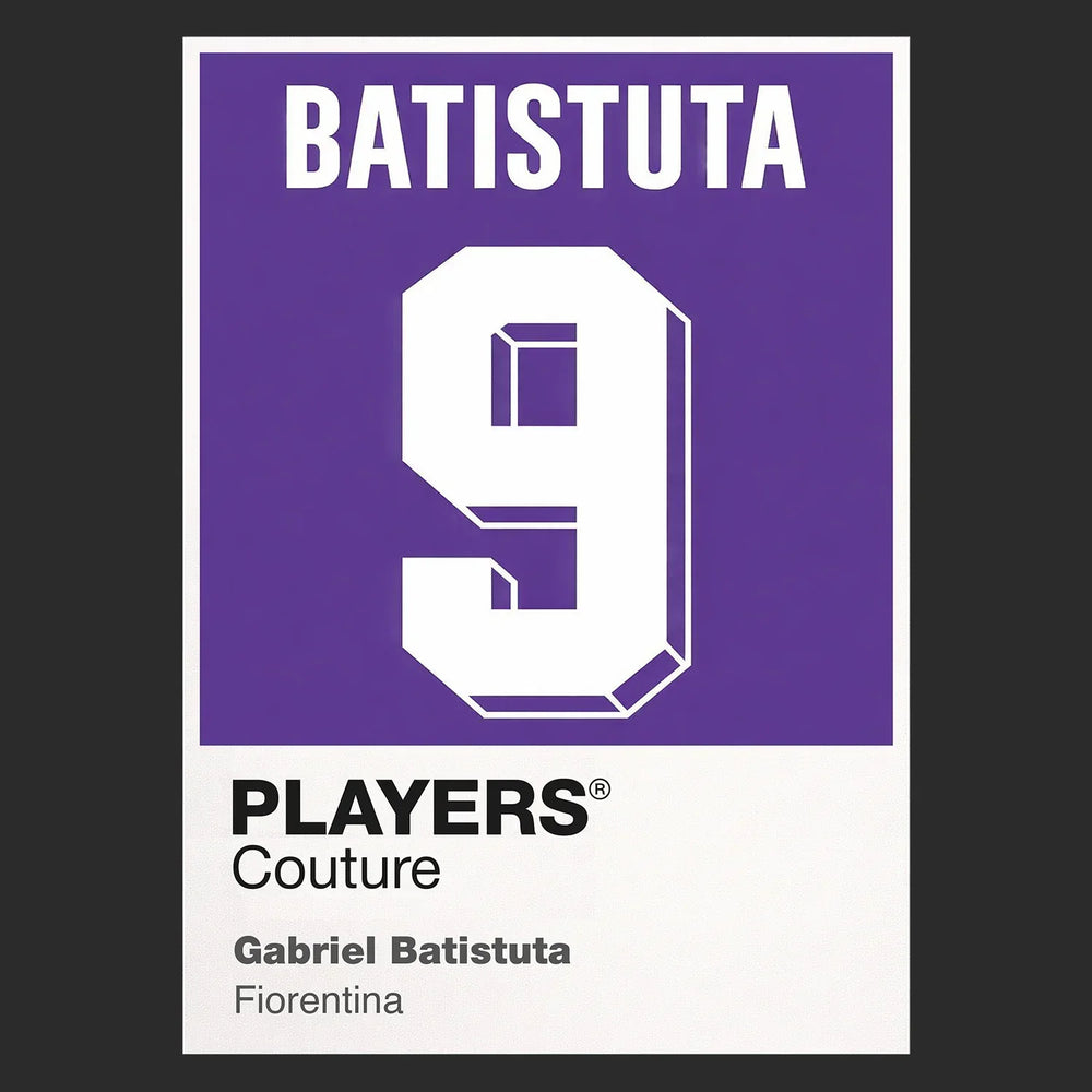 Gabriel Batistuta 9 Football Shirt Frame Men's Hoodie – black close-up detail shot of the Gabriel Batistuta 9 Football