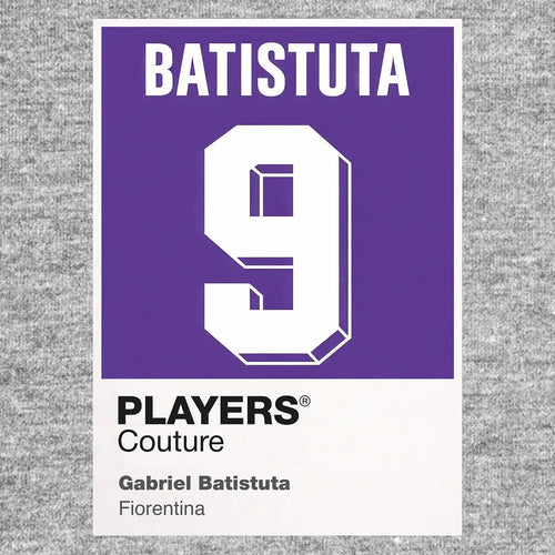 Gabriel Batistuta 9 Football Shirt Frame - Icon Design (View 7)