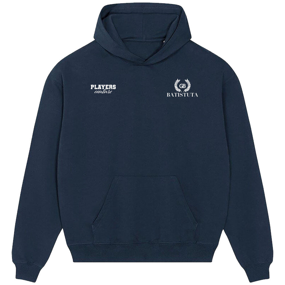 Gabriel Batistuta Logo Players Couture Men's Casual Hoodie Navy