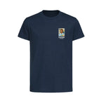 Gabriel Batistuta World Cup Sticker Kids T-Shirt – gabriel batistuta sticker kids navy tshirt Players Couture design