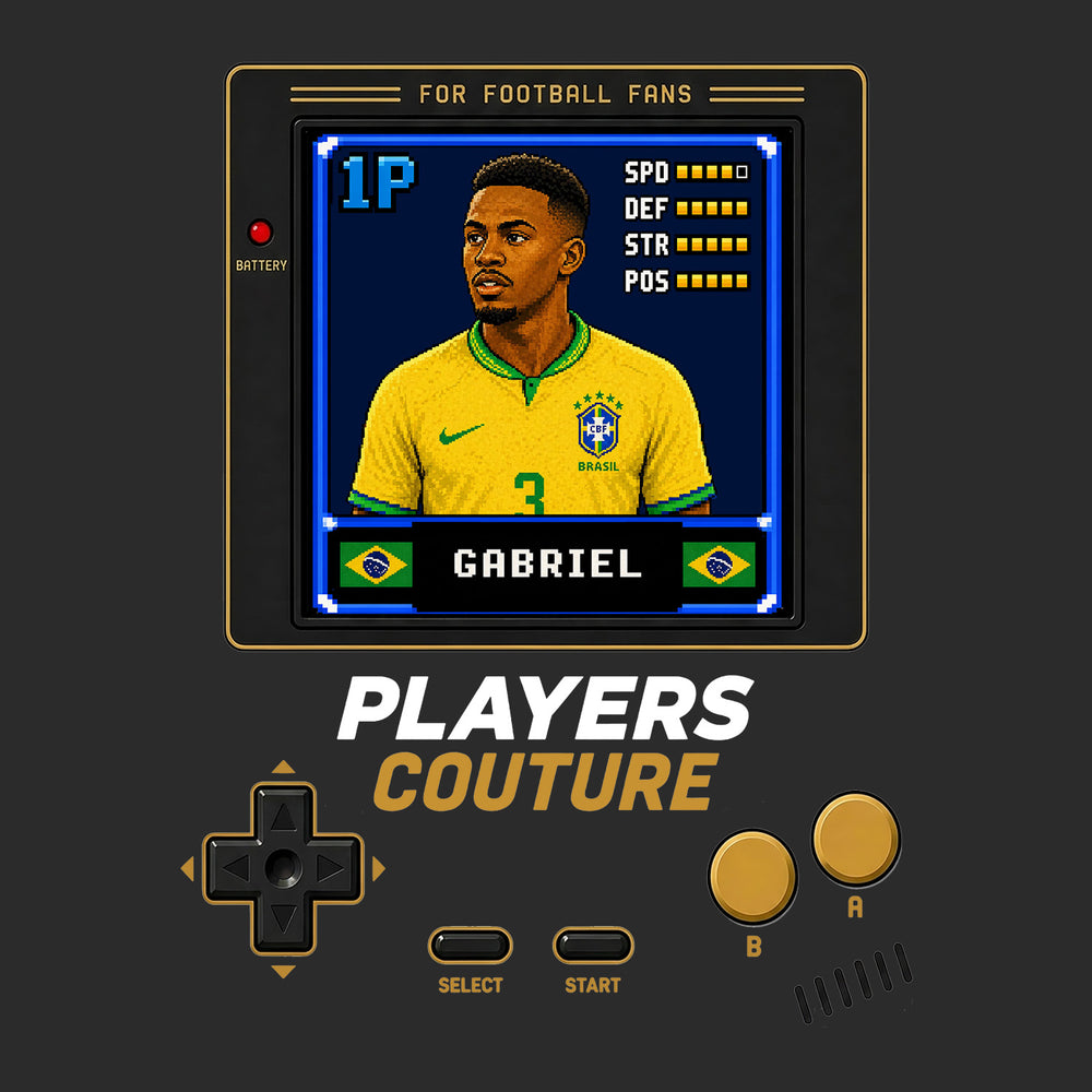 Gabriel Magalhaes Icon 1P 8-Bit Men's T-Shirt