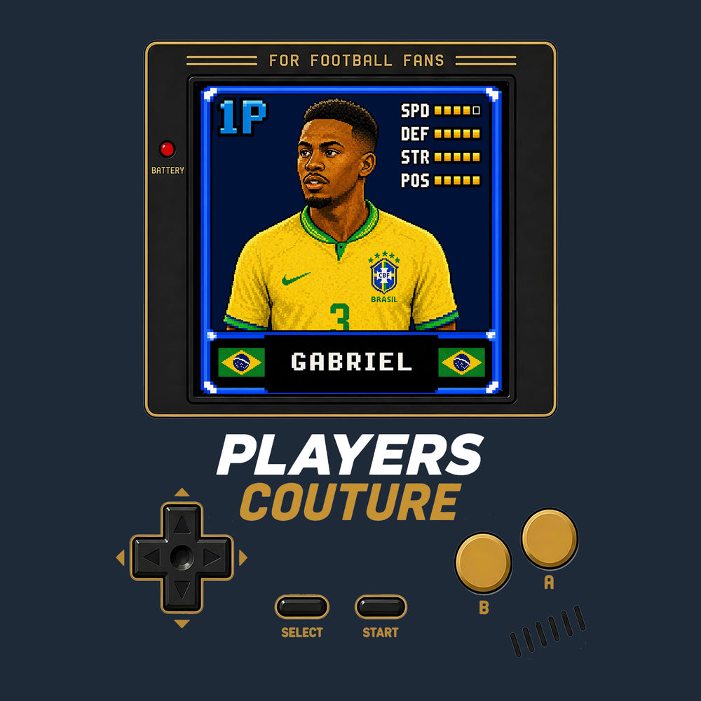 Gabriel Magalhaes Icon 1P 8-Bit Men's T-Shirt