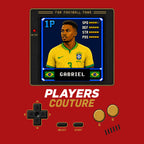 Gabriel Magalhaes Icon 1P 8-Bit Men's T-Shirt