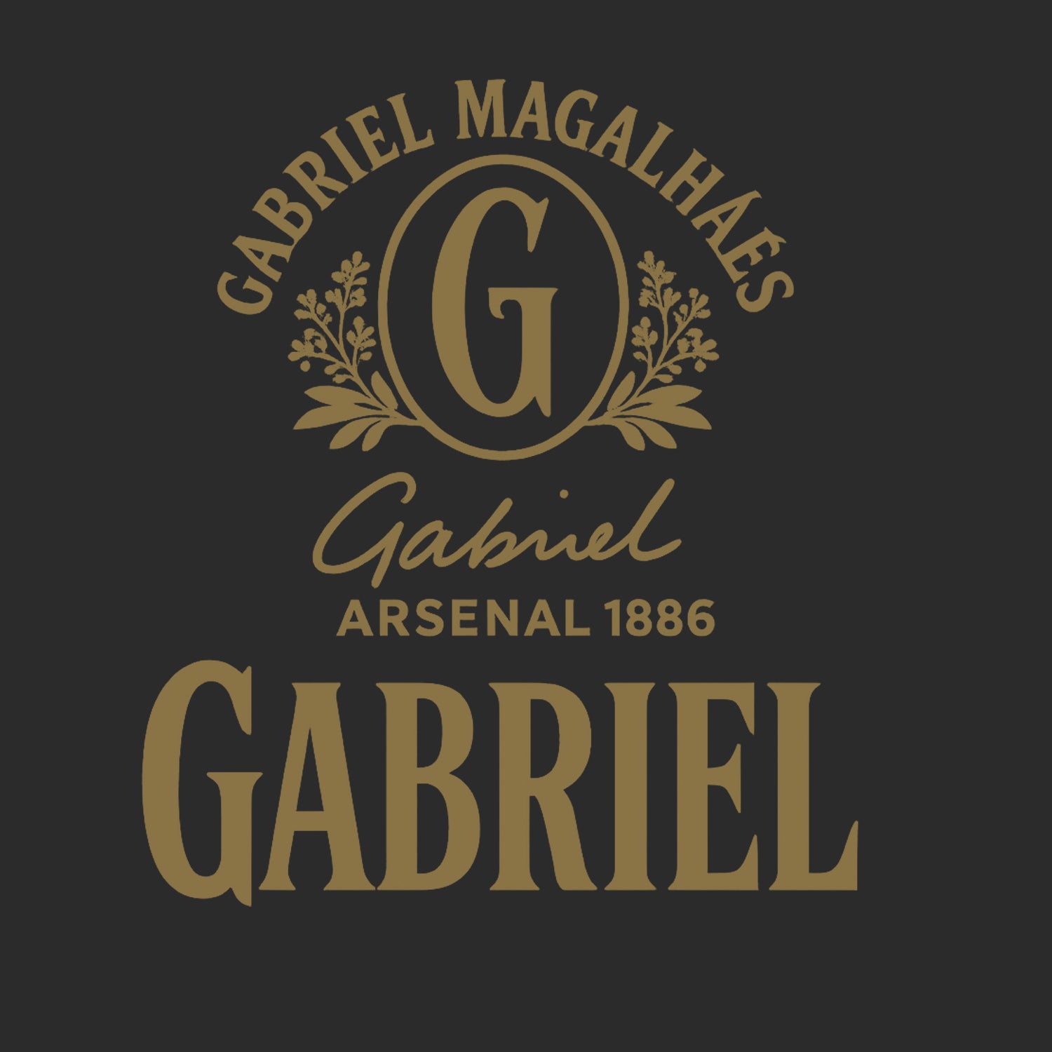 Gabriel Logo Players Couture Mens T-Shirt