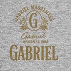 Gabriel Logo Players Couture Mens T-Shirt