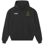 Gabriel Logo Players Couture Men's Casual Hoodie Black
