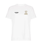 Gabriel Logo Players Couture Mens T-Shirt White