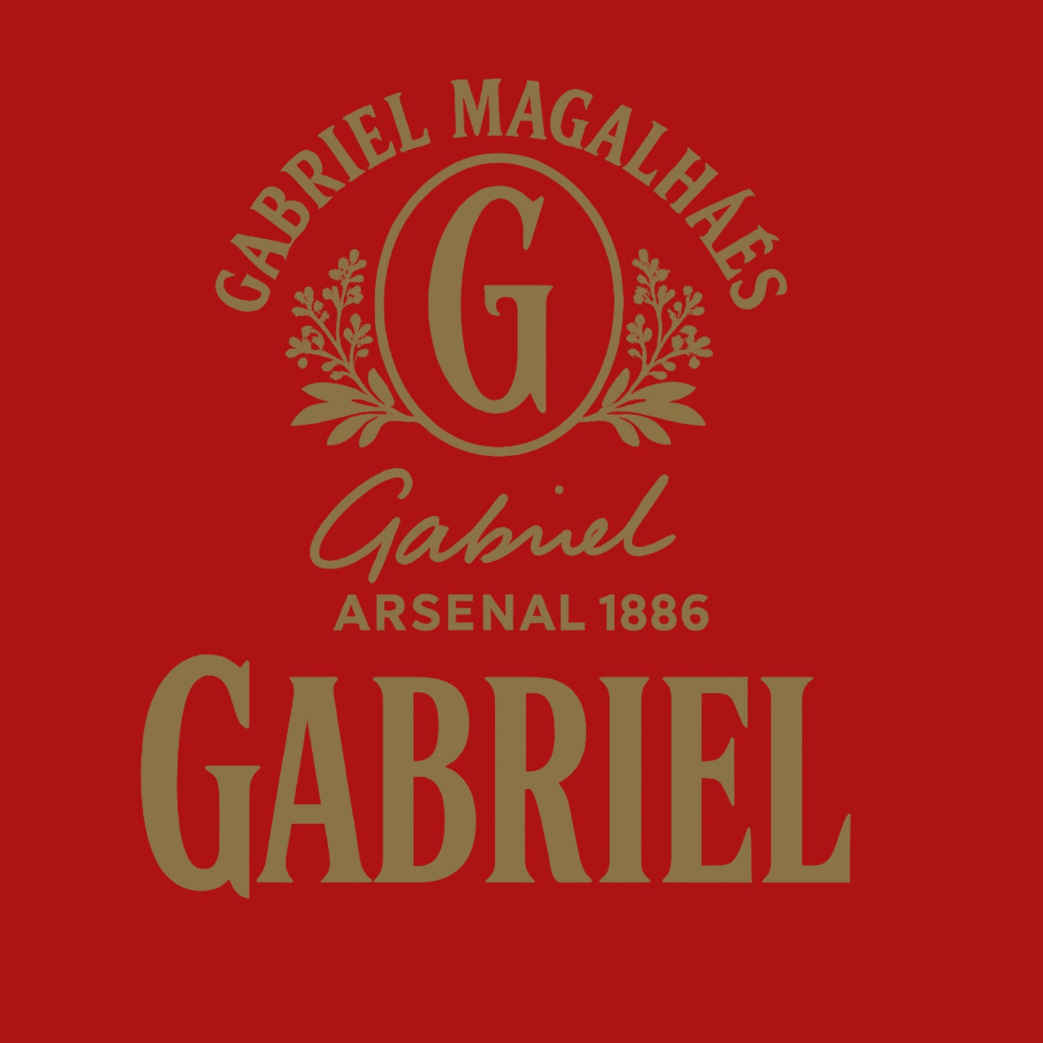 Gabriel Logo Players Couture Mens T-Shirt