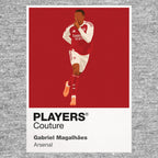 Gabriel Magalhaes Arsenal Icon Frame Men's Hoodie – image 6