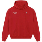 Gabriel Martinelli hoodie – red men's hoodie featuring the Gabriel Martinelli Players Couture logo