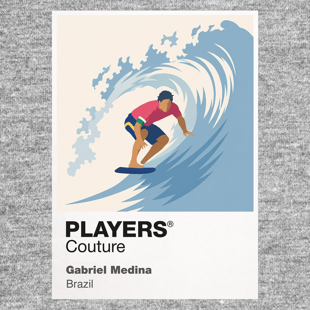 Gabriel Medina Men's T-Shirt - Grey