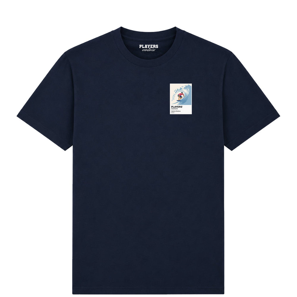 Gabriel Medina Men's T-Shirt - Navy
