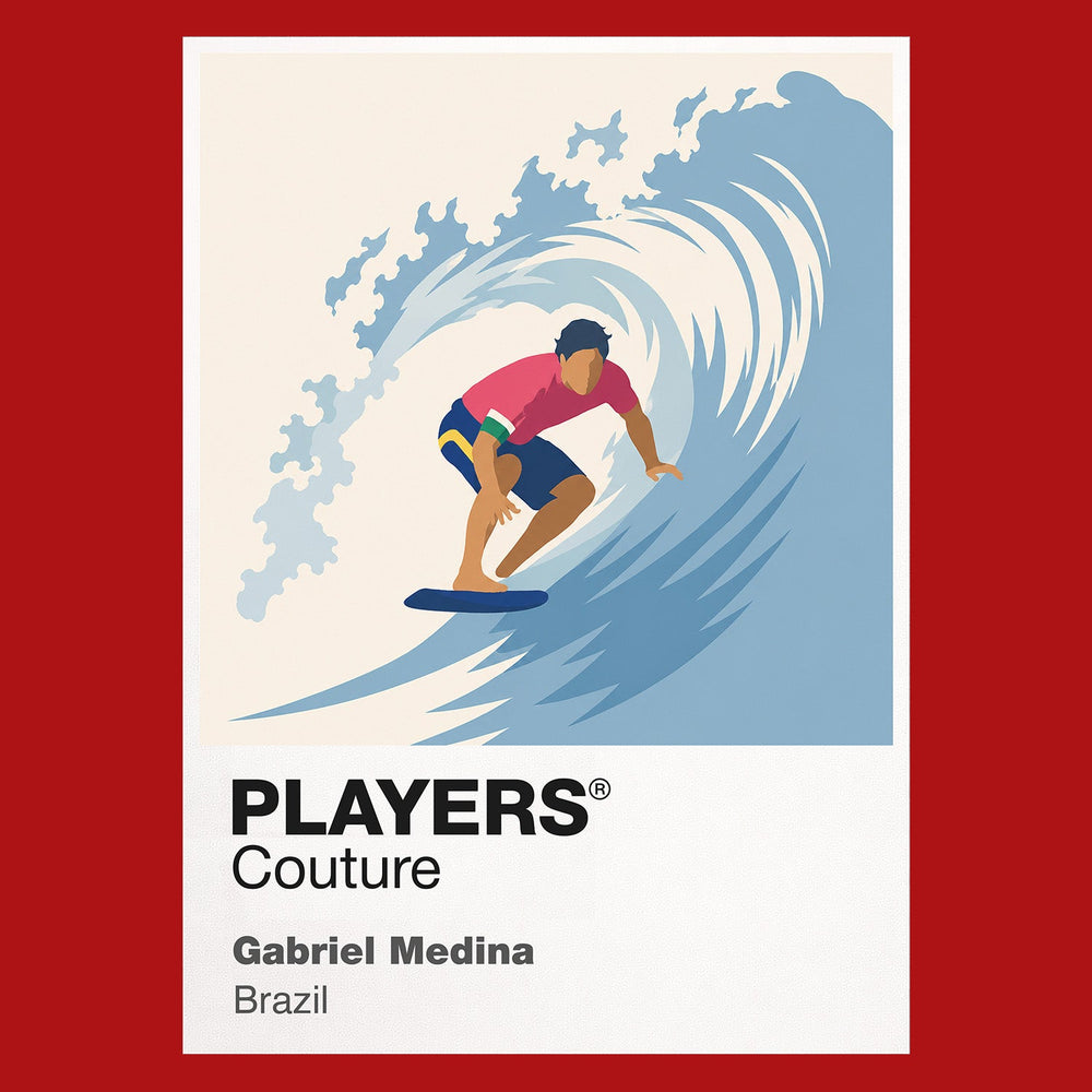 Gabriel Medina Men's T-Shirt - Red