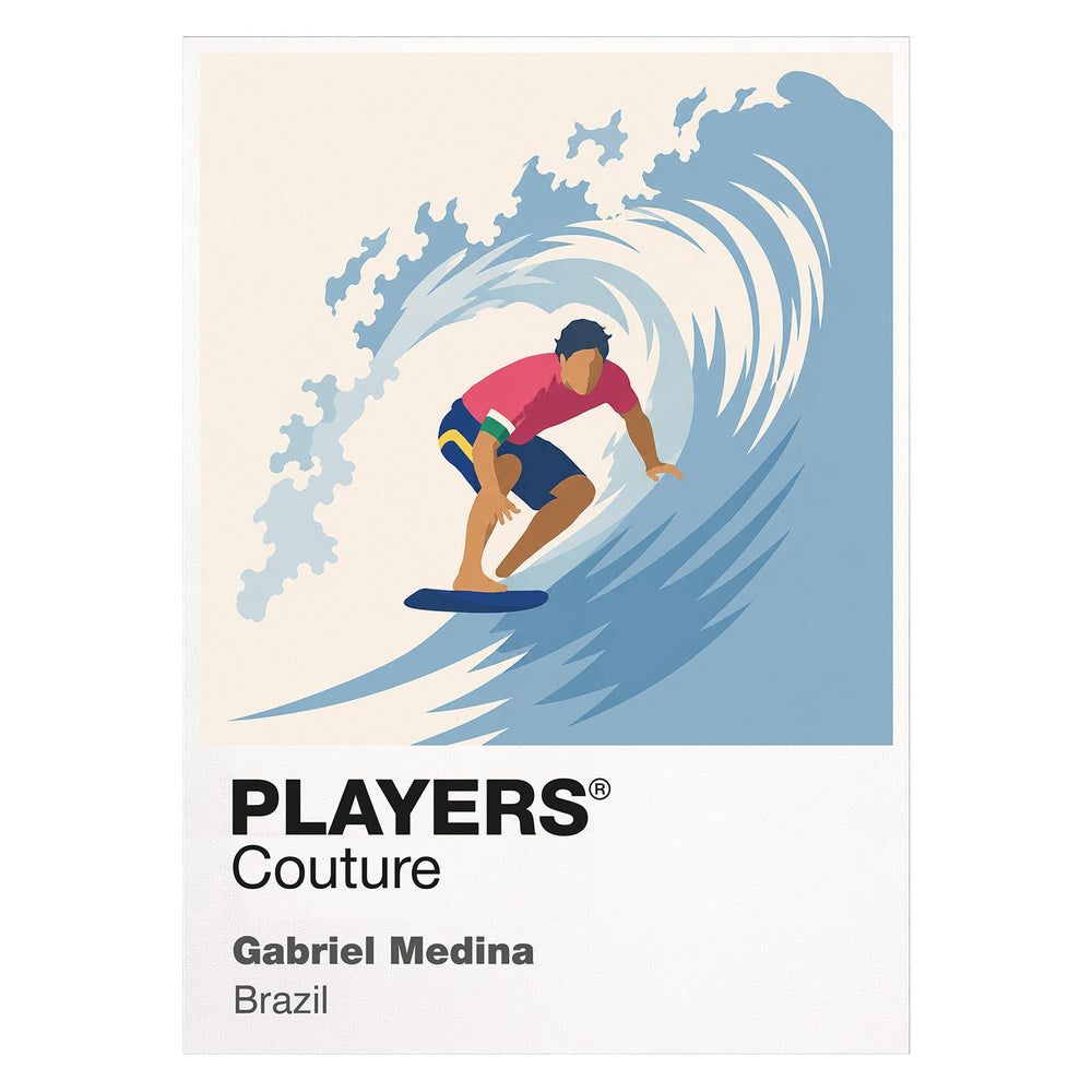 Gabriel Medina Men's T-Shirt - White