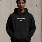 gael-clichy name-print hoodie - black