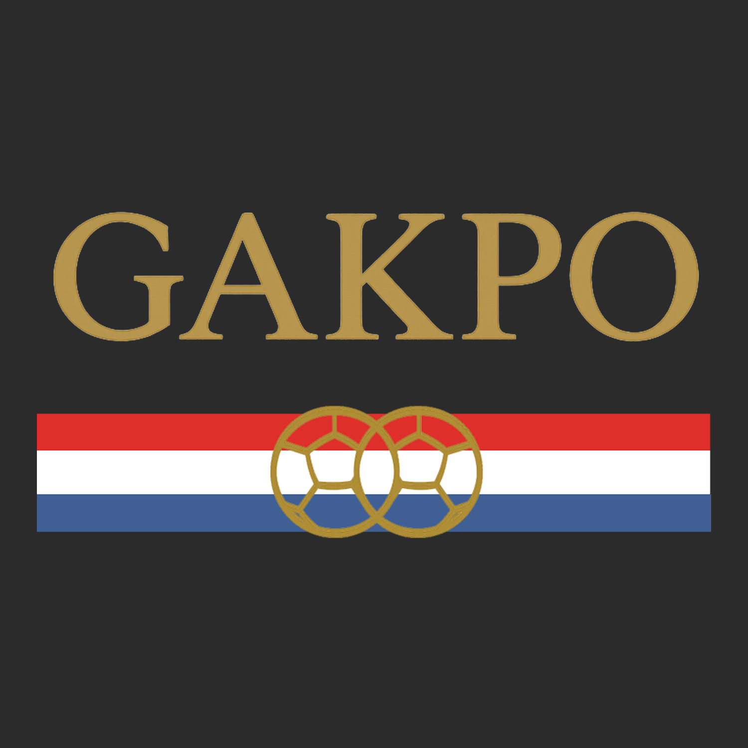 Cody Gakpo Logo Players Couture Mens T-Shirt