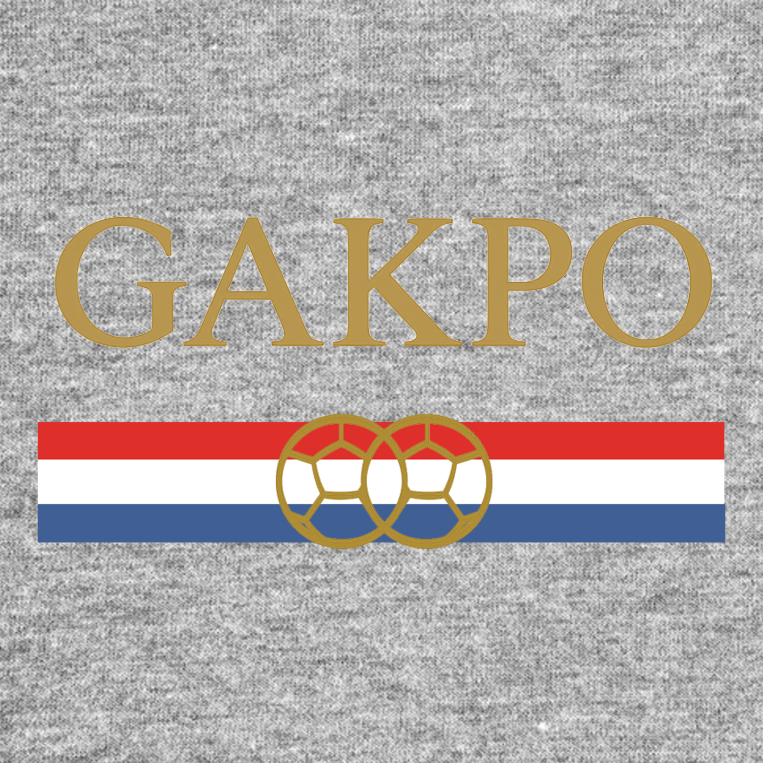 Cody Gakpo Logo 1 Players Couture Kids T-Shirt