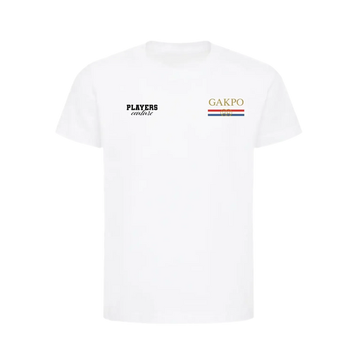 Cody Gakpo Logo 1 Players Couture Kids T-Shirt - Players Couture Cody Gakpo Kids T-Shirt Fan Clothing